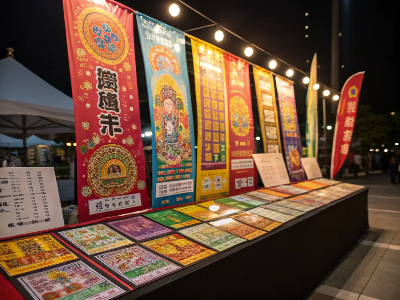 A professional image of lottery tickets and related materials, emphasizing the transparency and regulatory compliance of La Bonne Ballotte's operations.
